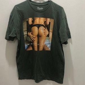 Popular Demand green Shirt